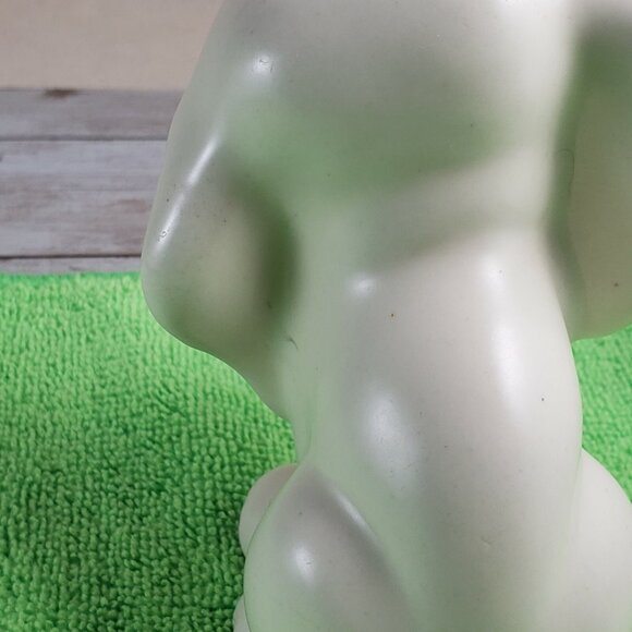 Crown Devon Sad Puppy Dog Figurine Desmond Ceramic 1930's England - Picture 4 of 8